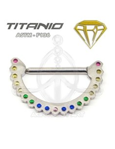 Pezonera Titanio Joyas Multicolor 2