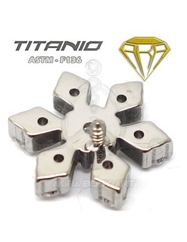 Repuesto Copo de Nieve - Rosca Interna