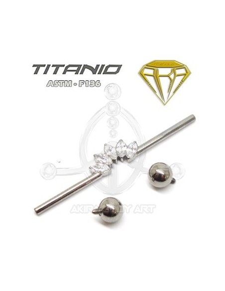 Barbel Industrial Corona Joyas