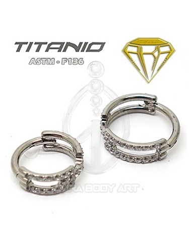 Aro Joyas Intercaladas