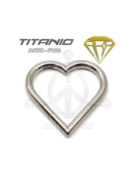 Aro segmentado Corazón