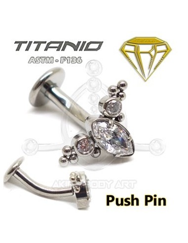 Labret curvo joyas - Ombligo