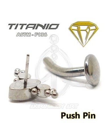Labret curvo joyas - Ombligo