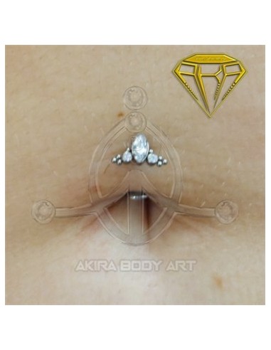 Labret curvo joyas - Ombligo