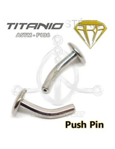Barra labret curvo - PUSH PIN