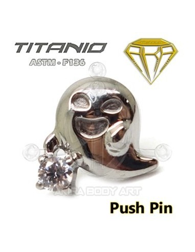 Repuesto Fantasma joya - PUSH PIN