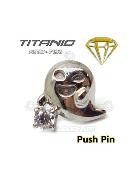 Repuesto Fantasma joya - PUSH PIN Repuesto Fantasma joya - PUSH PIN