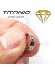 Aro doble - segmentado bisagra 2