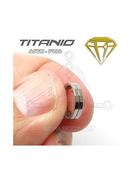 Aro doble - segmentado bisagra