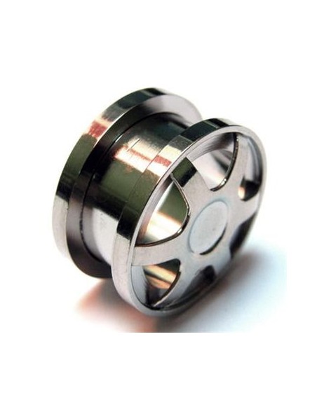 Dilatador acero rosca llanta Dilatador acero rosca llanta