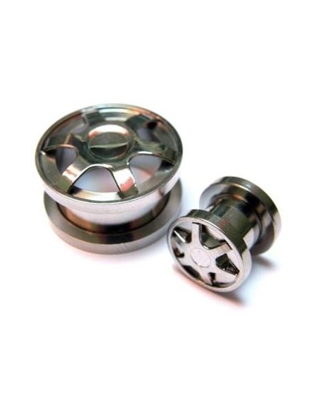 Dilatador acero rosca llanta Dilatador acero rosca llanta