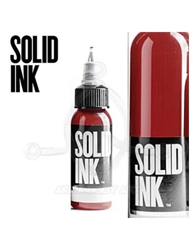 Solid Ink - SUPER RED