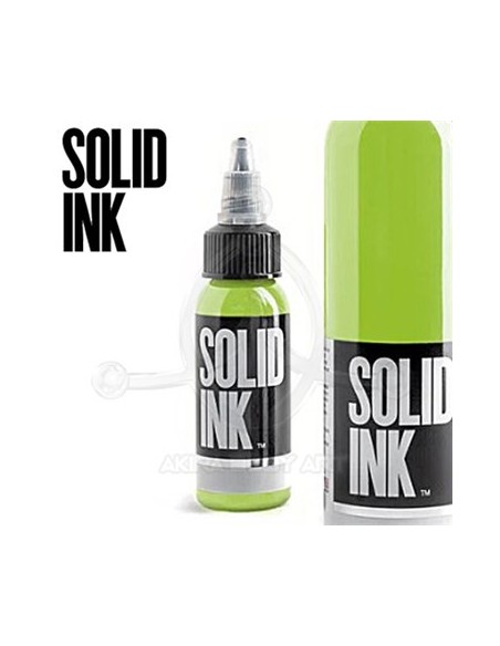 Solid Ink - LIME GREEN