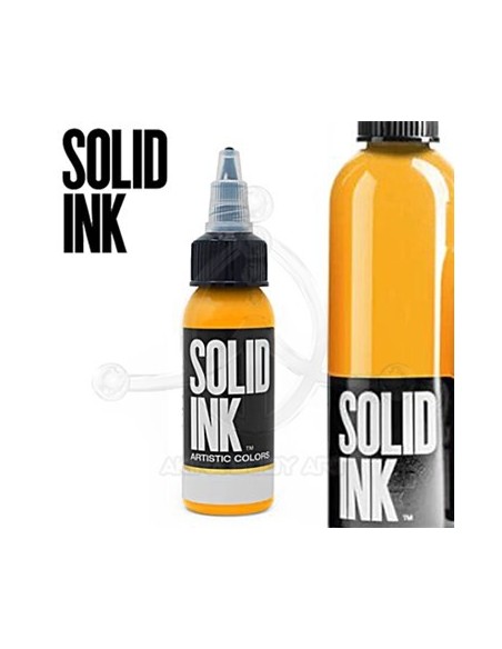 Solid Ink - EL DORADO YELLOW Solid Ink - EL DORADO YELLOW