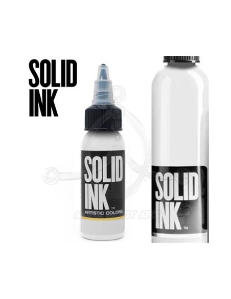 Solid Ink - WHITE