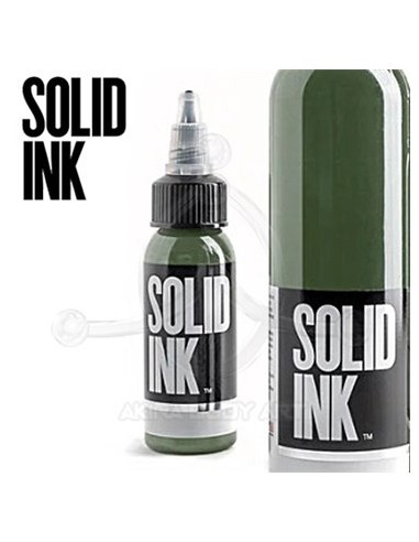 Solid Ink - OLIVE
