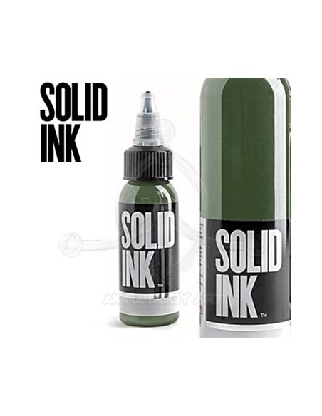 Solid Ink - OLIVE Solid Ink - OLIVE