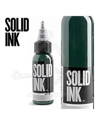 Solid Ink - DARK GREEN