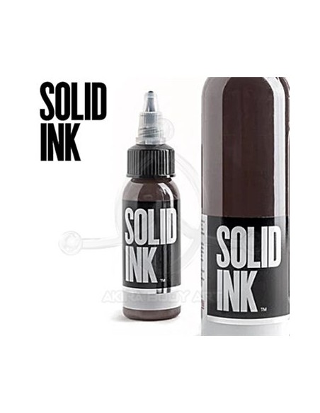 Solid Ink - CHOCOLATE Solid Ink - CHOCOLATE