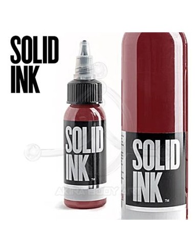 Solid Ink - BURGUNDY