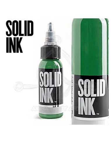 Solid Ink - MEDIUM GREEN