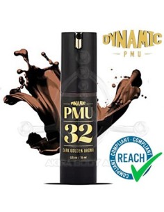 Dynamic PMU - Dark Golden Brown 32