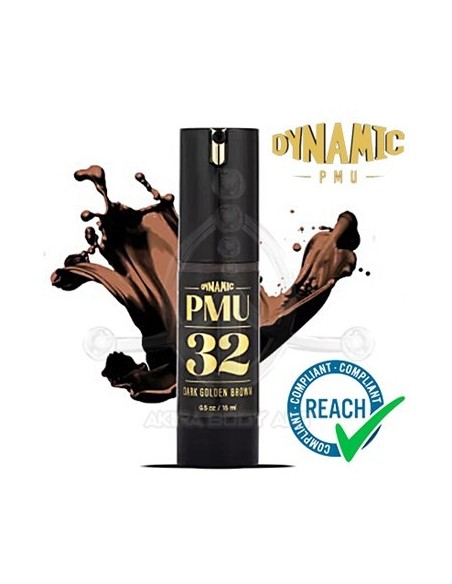 Dynamic PMU - Dark Golden Brown 32