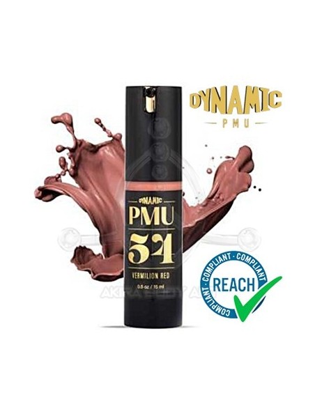 Dynamic PMU - Vermilion Red 54
