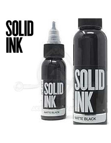 Solid Ink - MATTE BLACK
