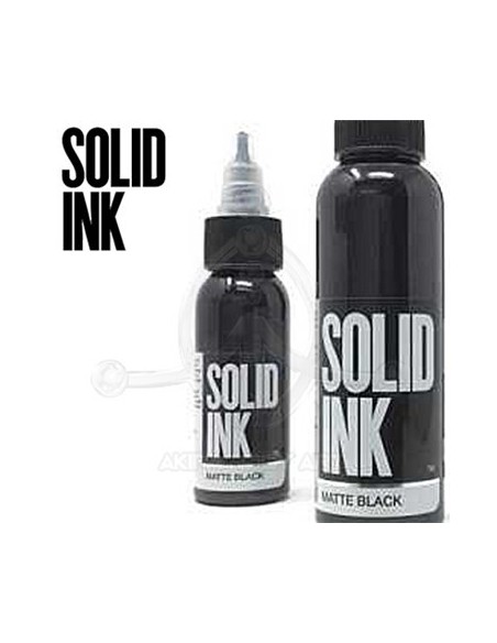 Solid Ink - MATTE BLACK Solid Ink - MATTE BLACK