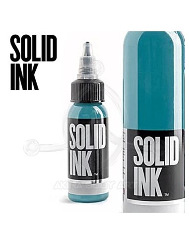 Solid Ink - CANCUN BLUE
