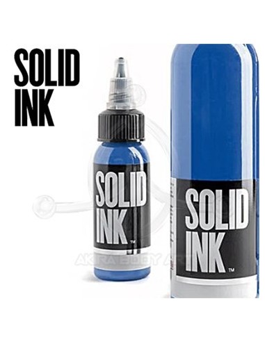 Solid Ink - BOCA BLUE