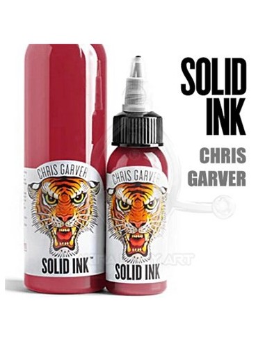 Solid Ink - CHRIS GARVER  PEONY PINK