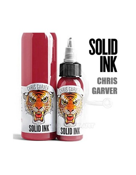 Solid Ink - CHRIS GARVER  PEONY PINK Solid Ink - CHRIS GARVER  PEONY PINK