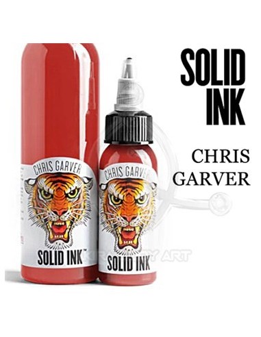 Solid Ink - CHRIS GARVER  BLOOD ORANGE