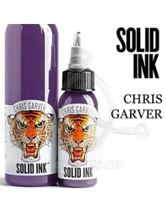 Solid Ink - CHRIS GARVER  DIRTY PURPLE