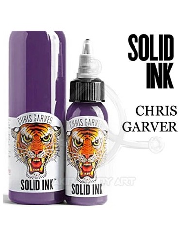 Solid Ink - CHRIS GARVER  DIRTY PURPLE