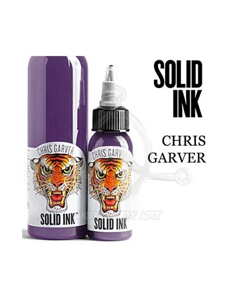 Solid Ink - CHRIS GARVER  DIRTY PURPLE Solid Ink - CHRIS GARVER  DIRTY PURPLE