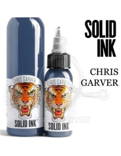 Solid Ink - CHRIS GARVER  GHOST FACE GREY
