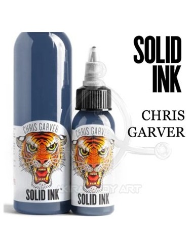 Solid Ink - CHRIS GARVER  GHOST FACE GREY