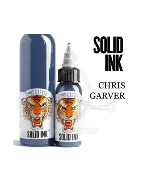 Solid Ink - CHRIS GARVER  GHOST FACE GREY Solid Ink - CHRIS GARVER  GHOST FACE GREY