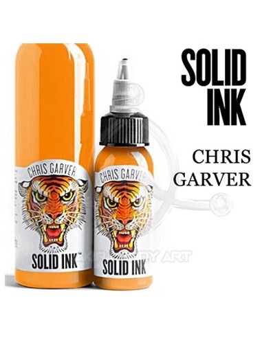 Solid Ink - CHRIS GARVER  GOLD