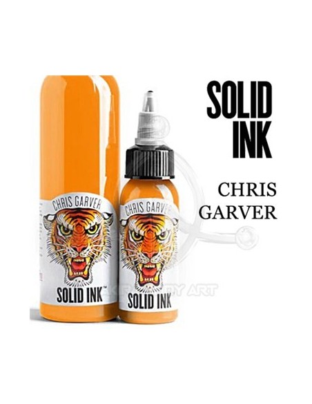Solid Ink - CHRIS GARVER  GOLD Solid Ink - CHRIS GARVER  GOLD