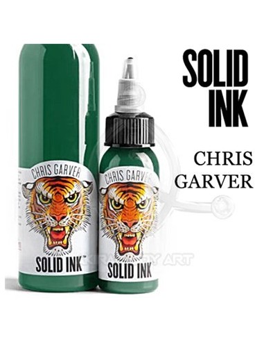 Solid Ink - CHRIS GARVER  GREEN TIP