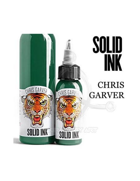 Solid Ink - CHRIS GARVER  GREEN TIP Solid Ink - CHRIS GARVER  GREEN TIP