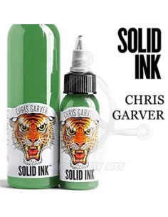 Solid Ink - CHRIS GARVER  MATCHA