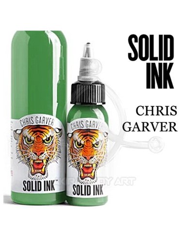 Solid Ink - CHRIS GARVER  MATCHA