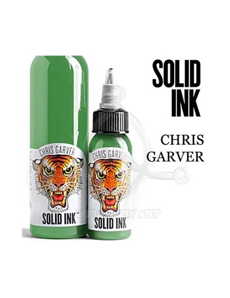 Solid Ink - CHRIS GARVER  MATCHA Solid Ink - CHRIS GARVER  MATCHA