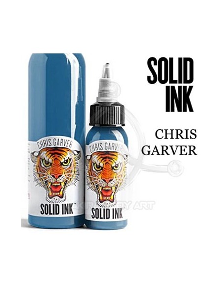 Solid Ink - CHRIS GARVER  MIKIRI LIGHT Solid Ink - CHRIS GARVER  MIKIRI LIGHT