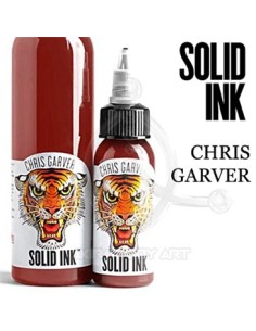 Solid Ink - CHRIS GARVER  TIGER BLOOD